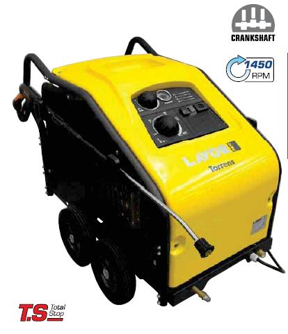 樂捷牌不銹鋼耐酸堿泵頭廚房油污熱水高壓清洗機